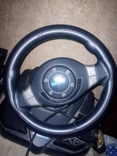 Steering wheel for gaming