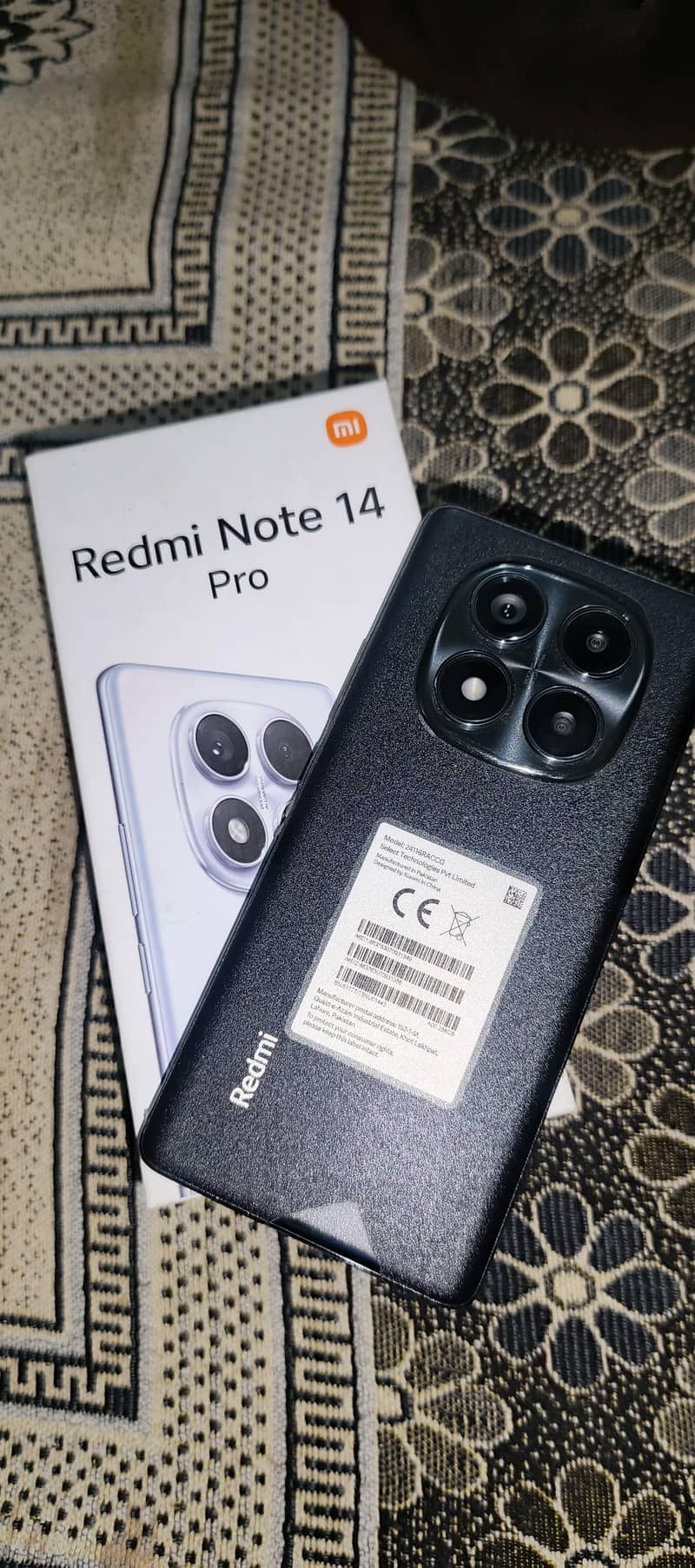 Redmi note 14 pro 0
