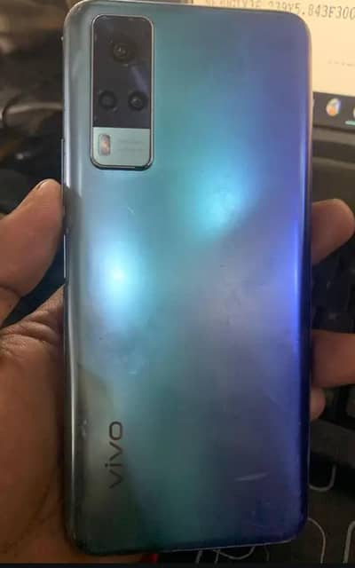 Vivo y31 PTA approved dual sim 4/128 full okay