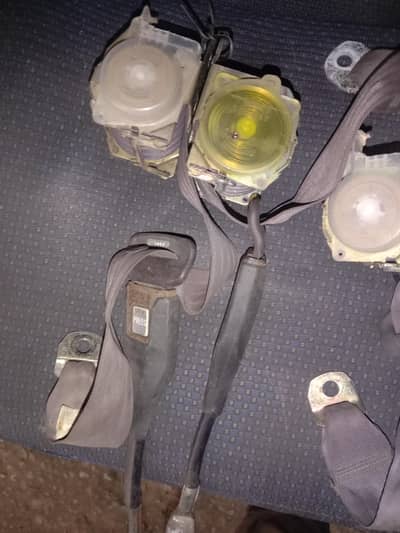 all cars Seat belt available