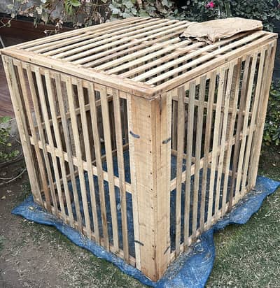 Foldable Wooden Tokra