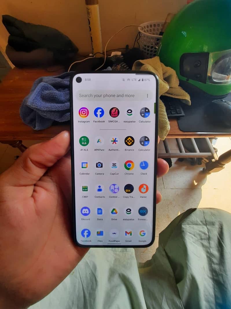 Google pixel 5 4