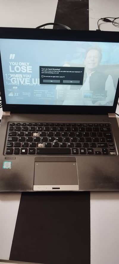 Toshiba Z30 Laptops.