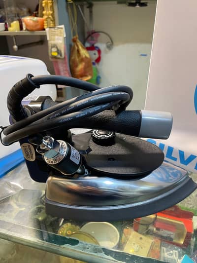 steam iron silver star