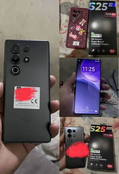 itel s25 ultra 8/8 256 All ok Indisplay fringer eadge screen