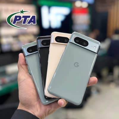 Google Pixel 8 Official PTA Approved