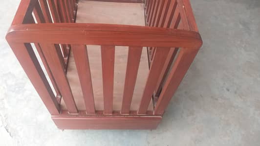 pure wooden Cot