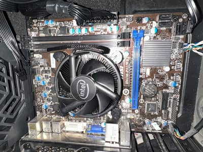i5 3rd gen (3470) and MSI H61 Motherboard