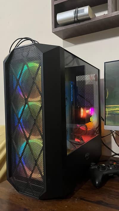 Intel i5-12400F powerful PC -16GB Ram - RX 590 8GB-Smooth performance