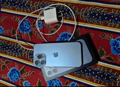 iphone 13pro max 256gb whtsp number 03298995345