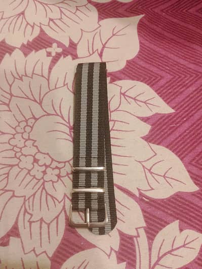 “Nylon Watch Strap – Brand New, Fits 20mm Watches”