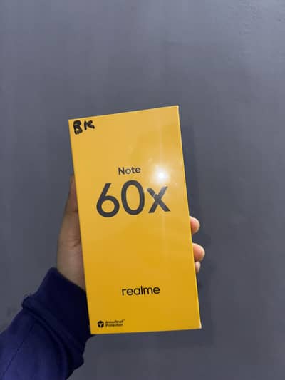Realme note 60x