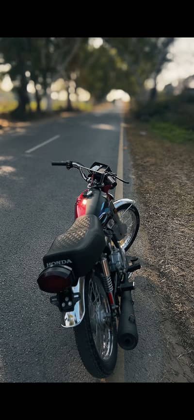 Honda cg125 2024 in very good condition