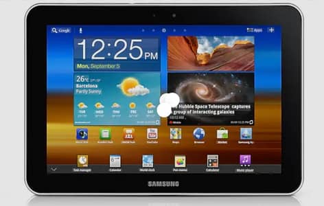 Samsung Galaxy tab gt p7300