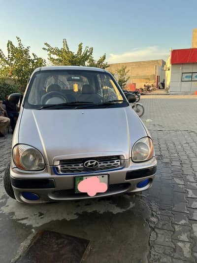 Hyundai santro 2004 model 2005 ki registration h