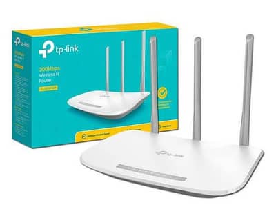 brand new (TP-Link TL-WR845N router) only box open