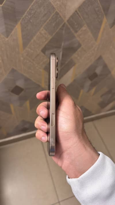 iPhone 16 Pro Max – 256GB (Desert Titanium, PTA Approved)