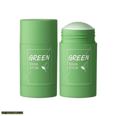 Green mask stick