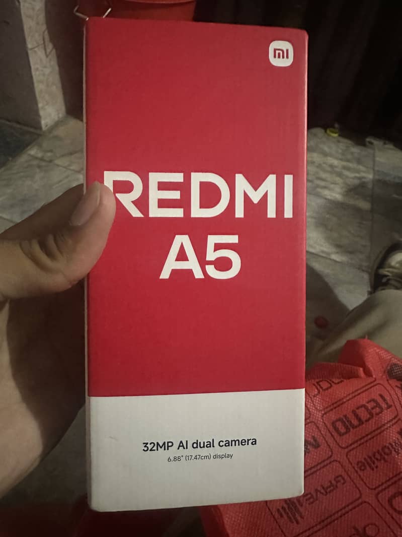 Redmi A5 0