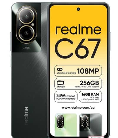 Realme C67 10/10
