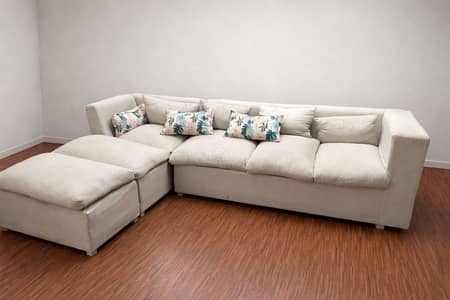 L- Shaped sofa