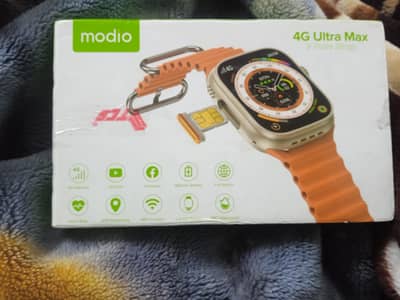 4G Ultra Max HD Android Smart watch 6/64 Modio company 03305738135wts