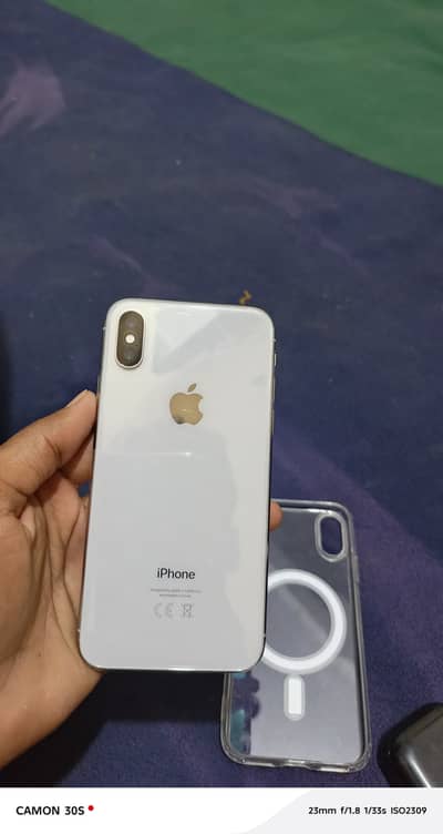 Iphone x pta official approved with box