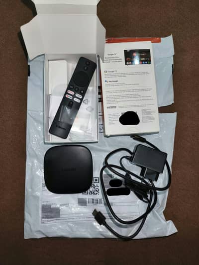 Xioami TV Box S Gen 3 | Only 1 Day Used