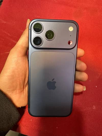 17 pro max ,Deep Blue, 256GB