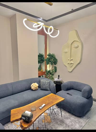 One Bedroom Fully Luxury Apartment Available For Rent Long Time