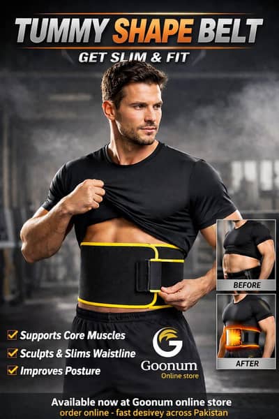 belly trimmer belt