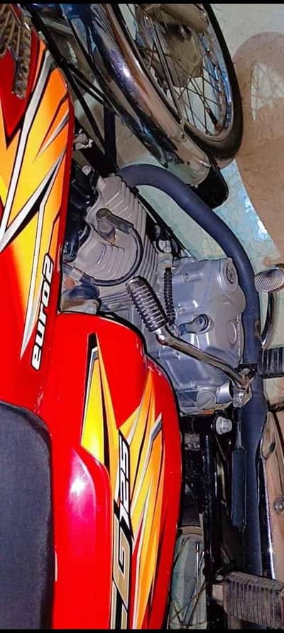 Honda 125 2021 model punjab number