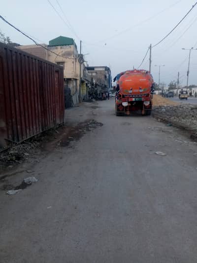 Jinnah avenue Shah Faisal town main road facing plot for sale