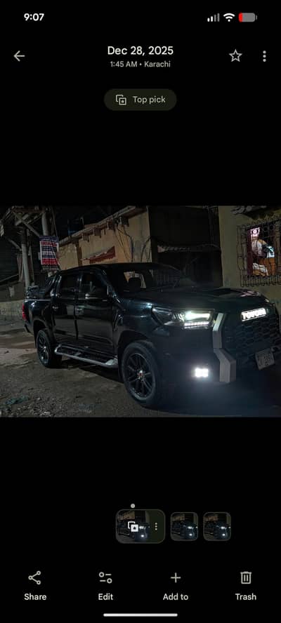 Vigo champ uplift in to Revo