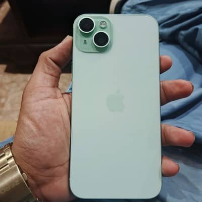 iPhone 15 plus 128GB jv