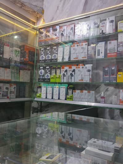 mobile shop setup for urgent sale