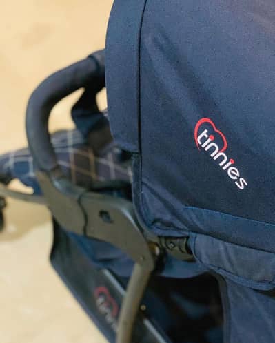 Tinnies baby pram slightly used