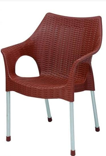 Plastic Rattan Chairs (19 pieces )