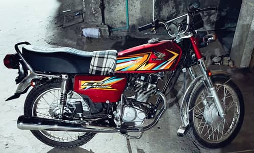 Honda CG 125 2026