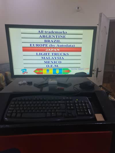 Alignment Machine 4 Heads