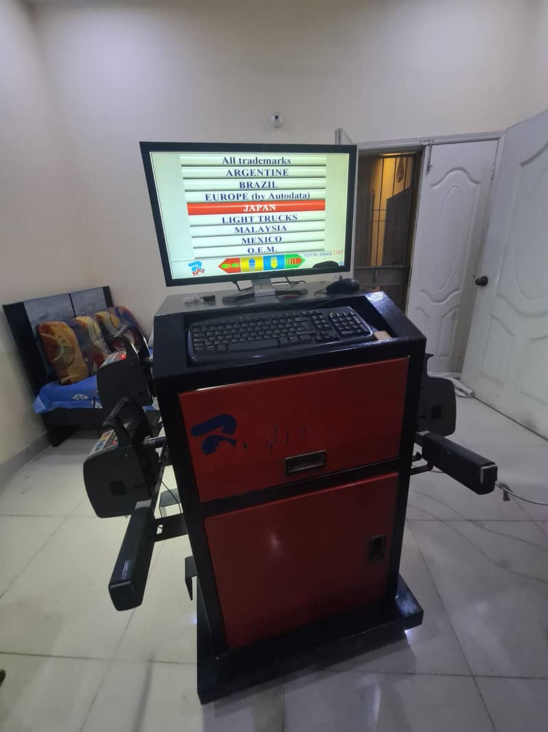 Alignment Machine 4 Heads 1