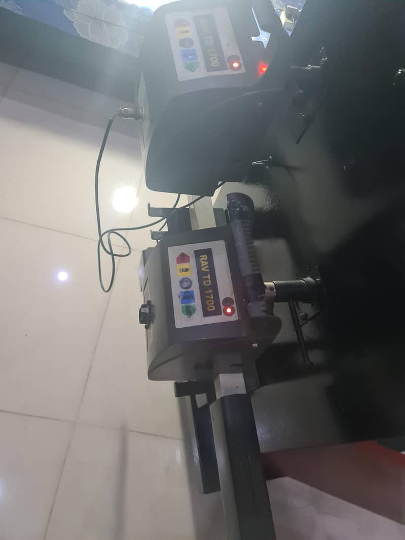 Alignment Machine 4 Heads 4