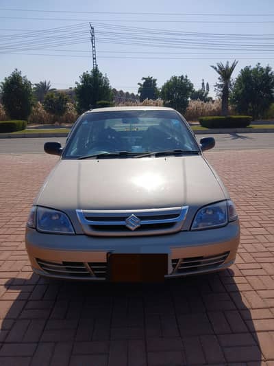 Suzuki cultus 2015 Model VXR