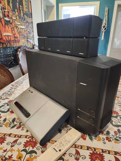 Bose Acoustimass 9 speaker system