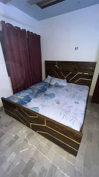 Full Master Bedroom Set | Bed +Sliding Wardrobe + Dressing | Excellent