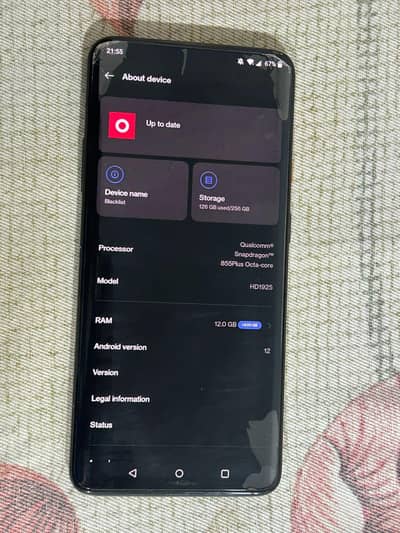 OnePlus McLaren 7T For Sale