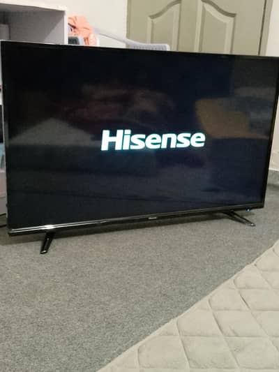 Hisense 43 " Original Led 10/10 Condition With 6/128 GB Android G Box