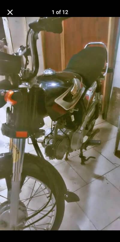 Honda Cd70 24 25