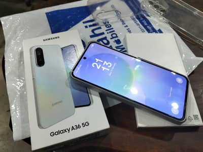 Samsung A36 5G with box