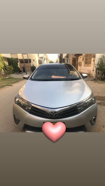 Corolla gli automatic urgent sale